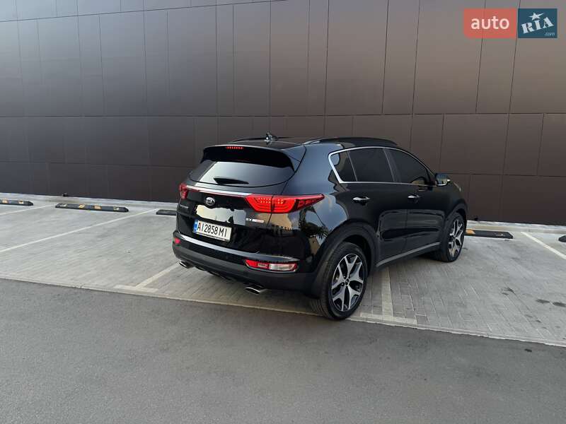 Позашляховик / Кросовер Kia Sportage 2017 в Києві