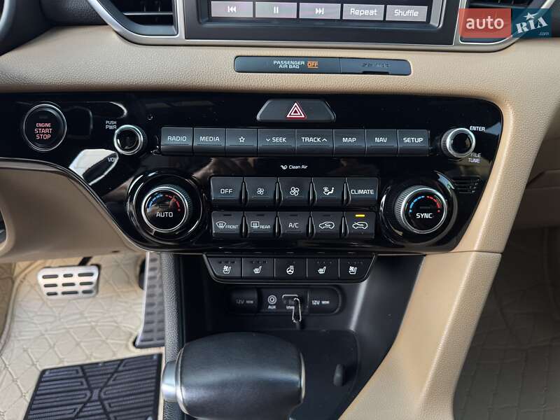 Позашляховик / Кросовер Kia Sportage 2017 в Києві