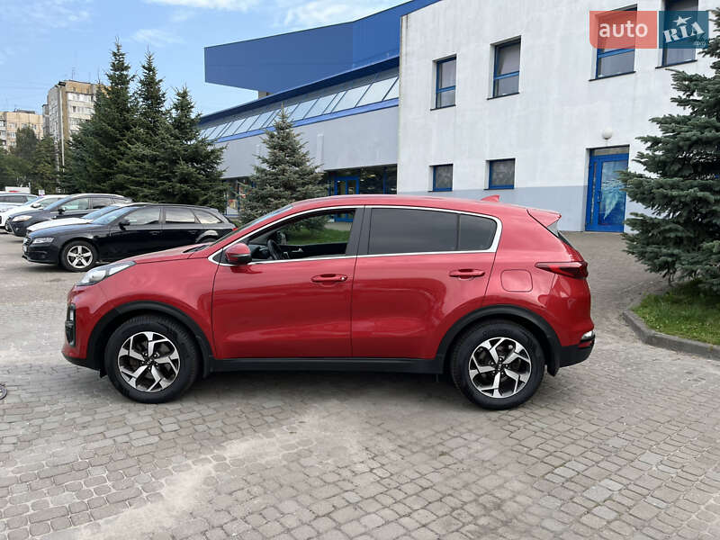 Позашляховик / Кросовер Kia Sportage 2018 в Львові