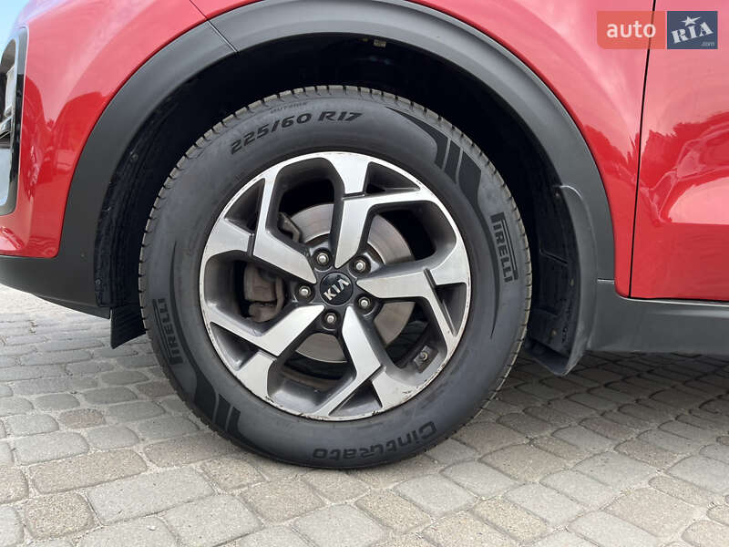 Позашляховик / Кросовер Kia Sportage 2018 в Львові