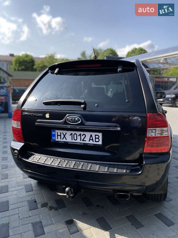 Позашляховик / Кросовер Kia Sportage 2007 в Шепетівці