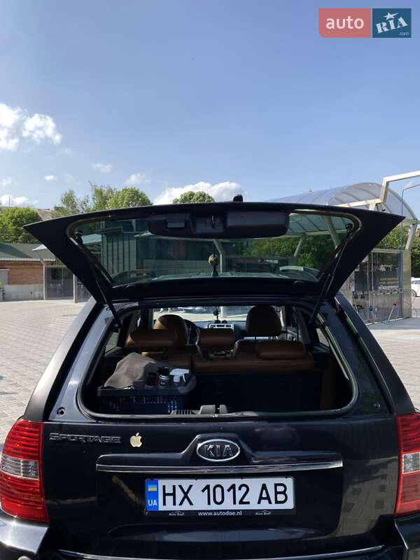 Позашляховик / Кросовер Kia Sportage 2007 в Шепетівці