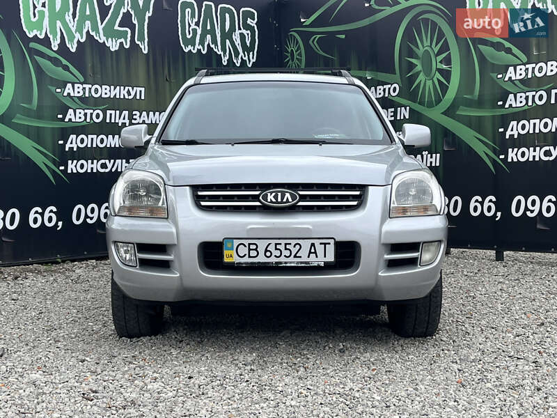 Позашляховик / Кросовер Kia Sportage 2007 в Харкові фото 4 Позашляховик / Кросовер Kia Sportage 2007 в Харкові