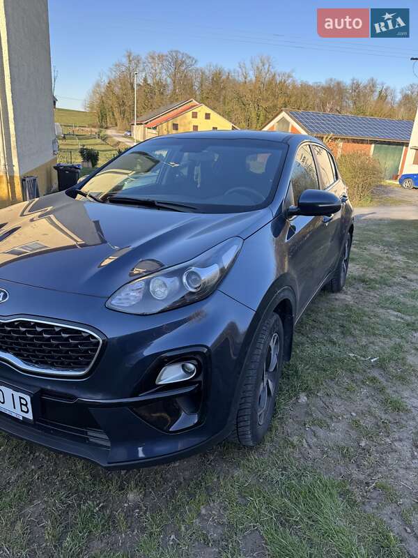 Позашляховик / Кросовер Kia Sportage 2019 в Рахові