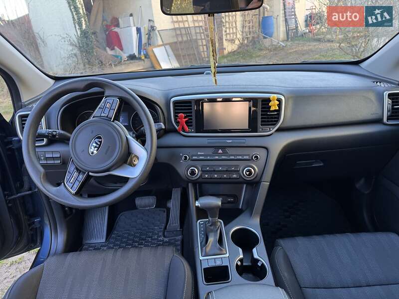 Позашляховик / Кросовер Kia Sportage 2019 в Рахові