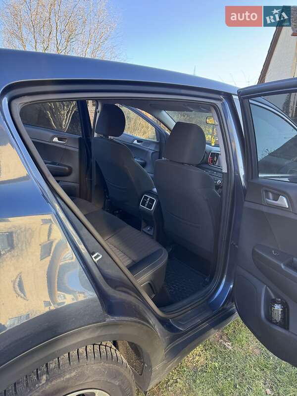 Позашляховик / Кросовер Kia Sportage 2019 в Рахові