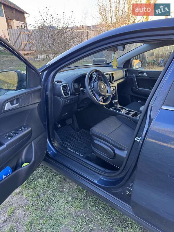 Позашляховик / Кросовер Kia Sportage 2019 в Рахові