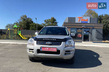 Внедорожник / Кроссовер Kia Sportage 2007 в Новоархангельске