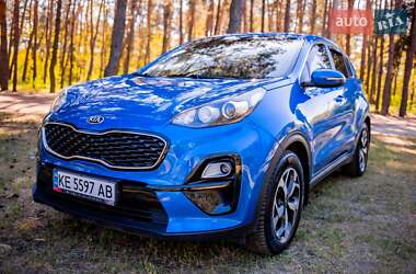 Позашляховик / Кросовер Kia Sportage 2018 в Дніпрі