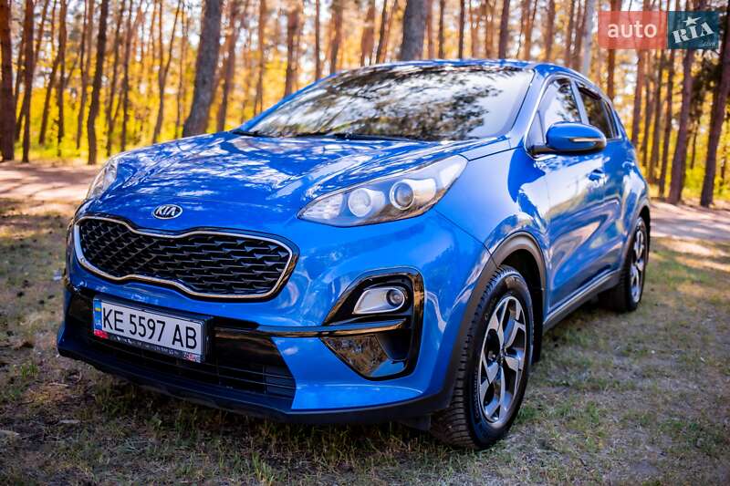 Внедорожник / Кроссовер Kia Sportage 2018 в Днепре