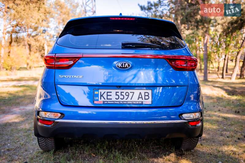 Внедорожник / Кроссовер Kia Sportage 2018 в Днепре