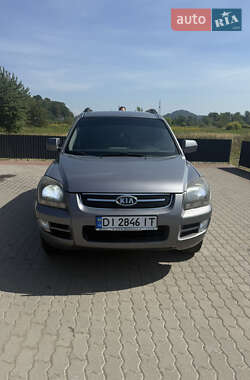 Позашляховик / Кросовер Kia Sportage 2007 в Хусті