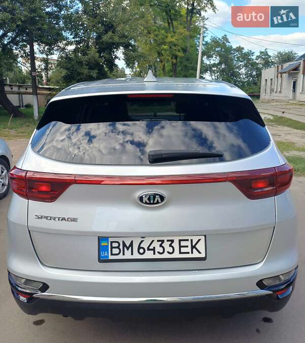 Внедорожник / Кроссовер Kia Sportage 2021 в Конотопе