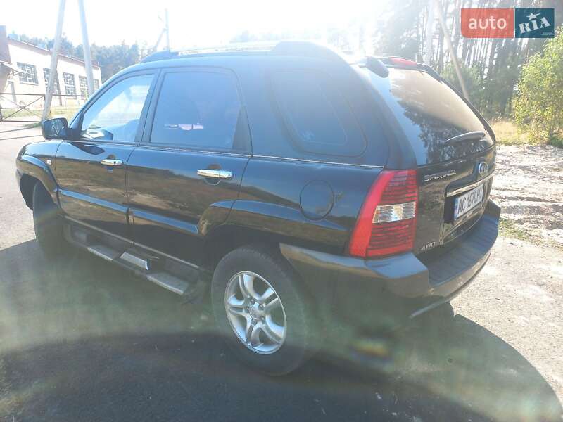Позашляховик / Кросовер Kia Sportage 2007 в Маневичах