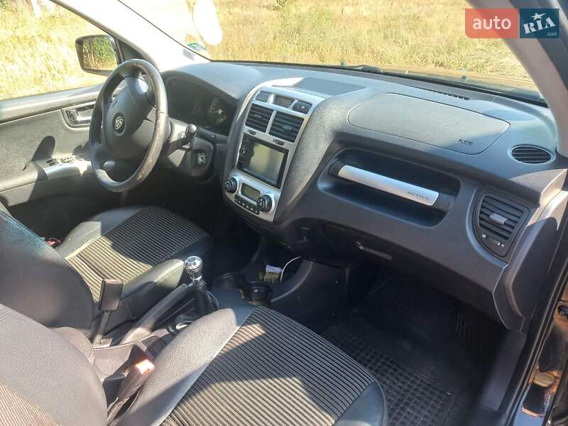 Позашляховик / Кросовер Kia Sportage 2007 в Маневичах