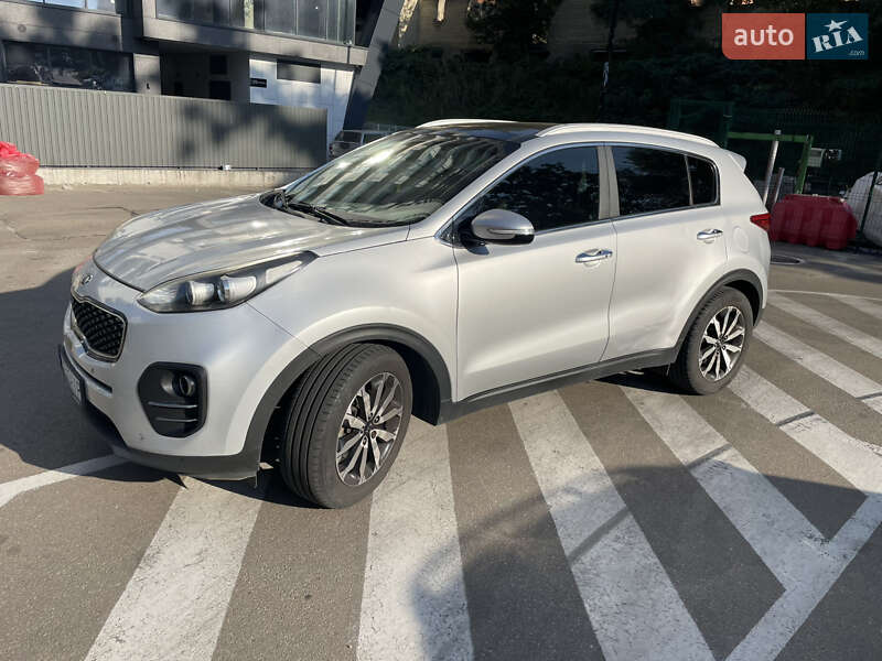 Kia Sportage 2017 Kia Sportage 2017