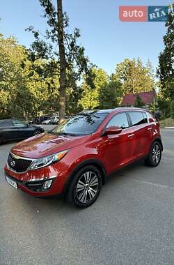 Позашляховик / Кросовер Kia Sportage 2014 в Бучі