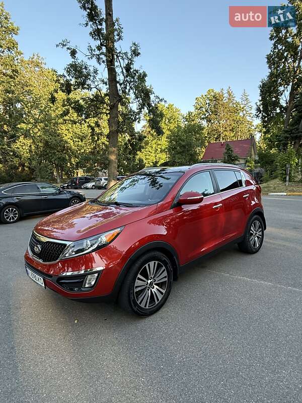 Kia Sportage 2014