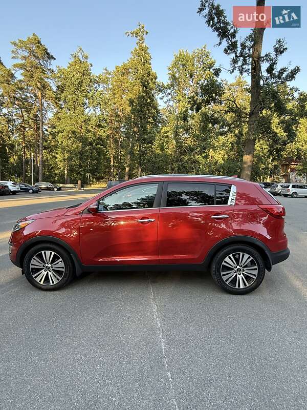 Позашляховик / Кросовер Kia Sportage 2014 в Бучі