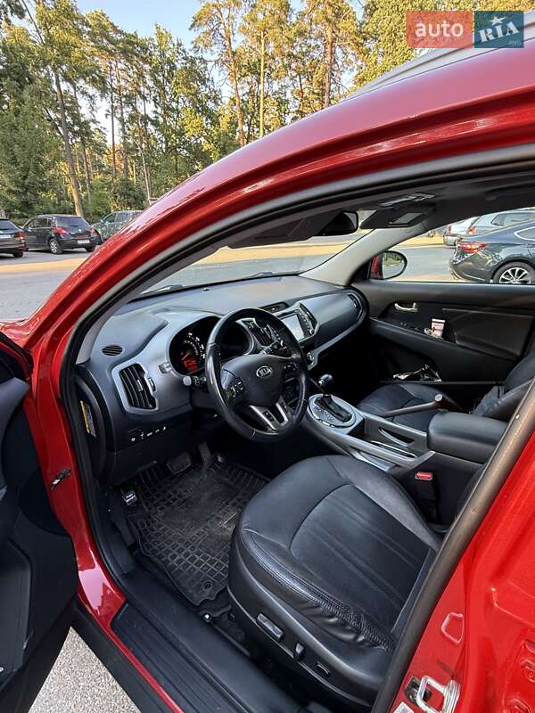 Позашляховик / Кросовер Kia Sportage 2014 в Бучі