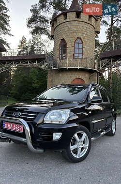 Внедорожник / Кроссовер Kia Sportage 2006 в Зенькове
