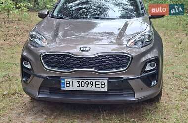 Внедорожник / Кроссовер Kia Sportage 2019 в Полтаве