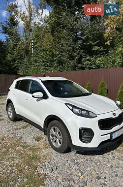 Позашляховик / Кросовер Kia Sportage 2017 в Білій Церкві