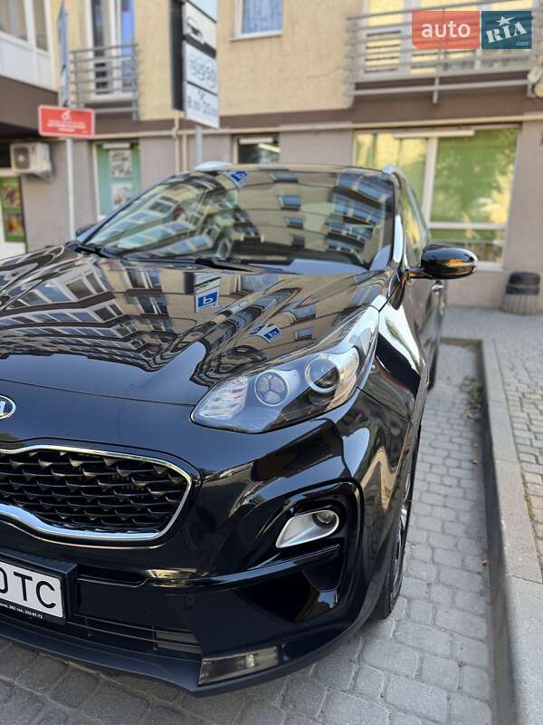 Внедорожник / Кроссовер Kia Sportage 2018 в Львове
