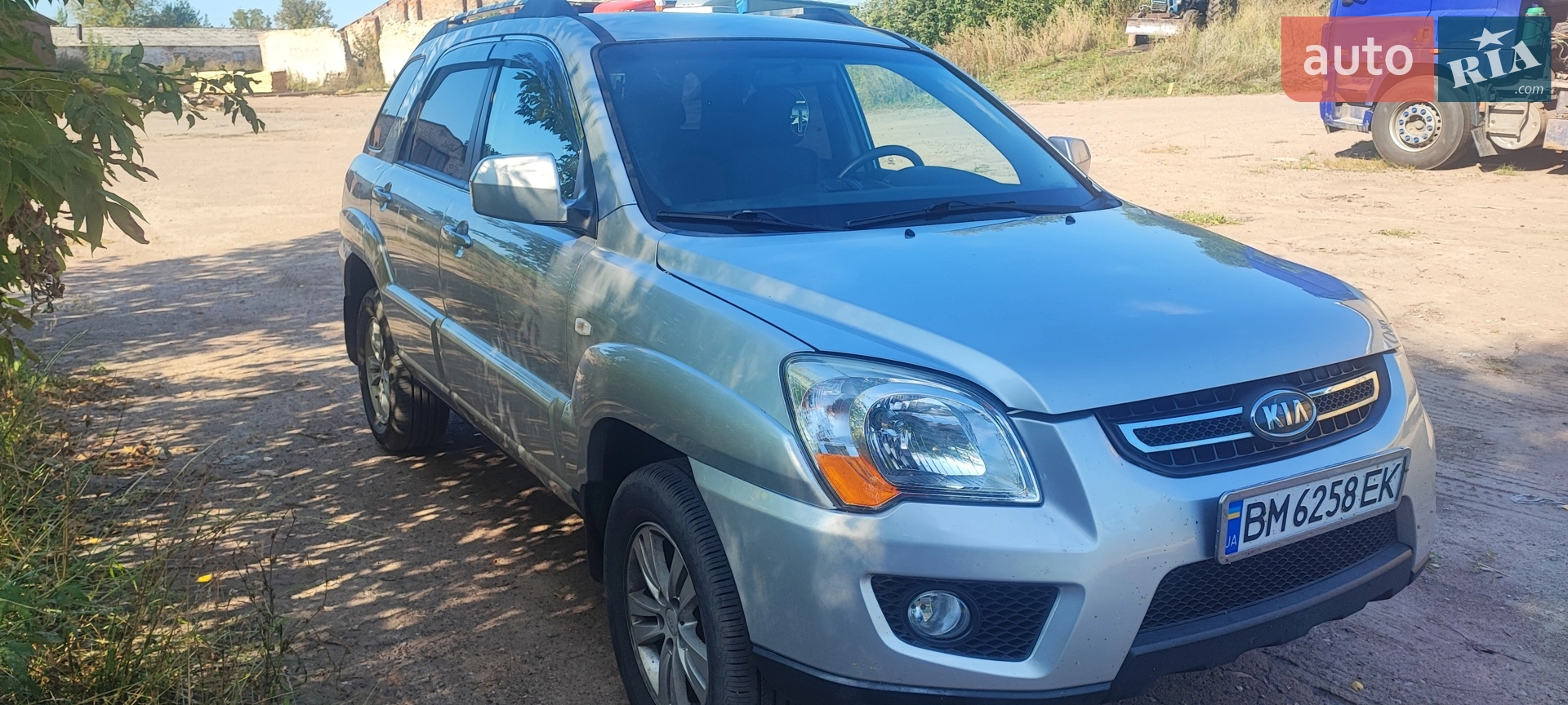 Kia Sportage 2010 VIN U6YKH812AAL095087 фото оголошення 4 з 16