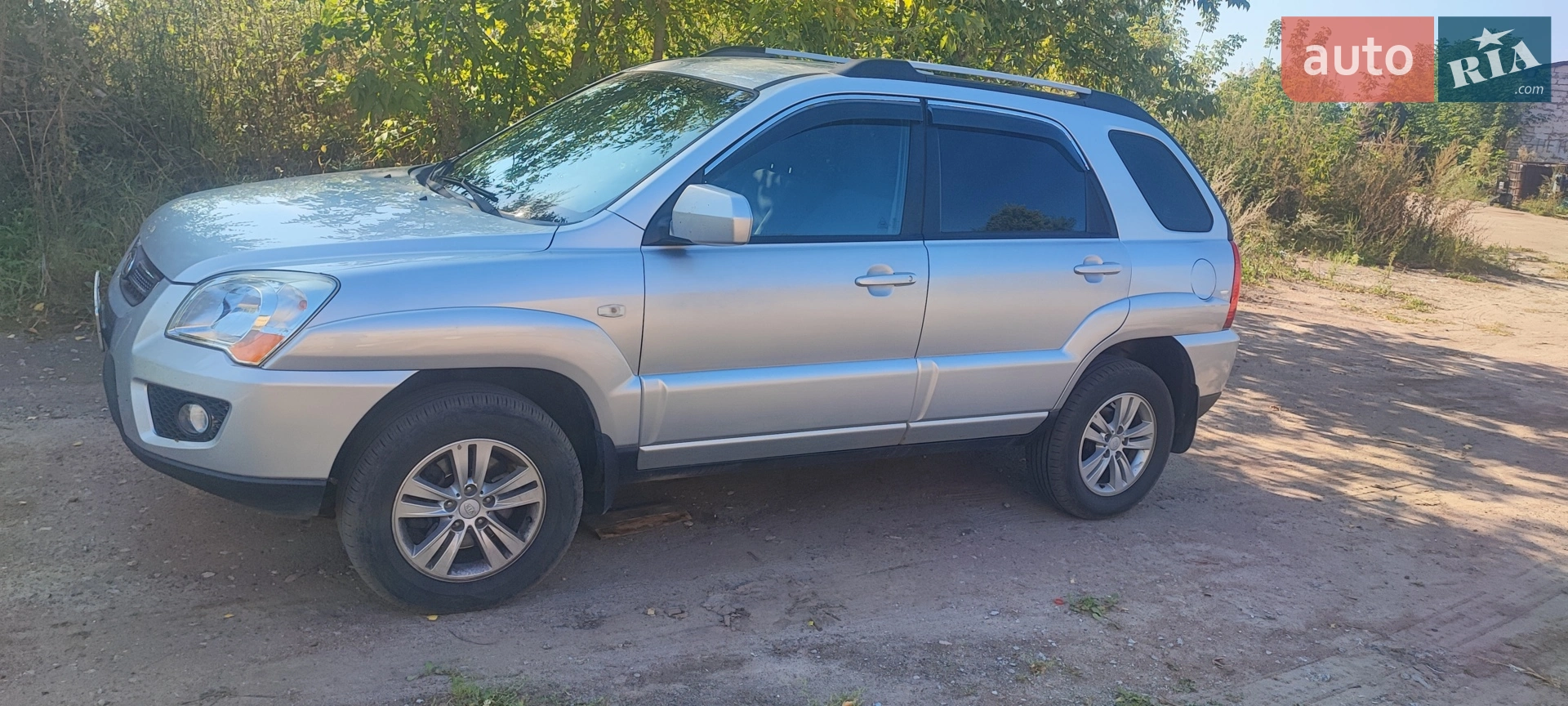 Kia Sportage 2010 VIN U6YKH812AAL095087 фото оголошення 2 з 16