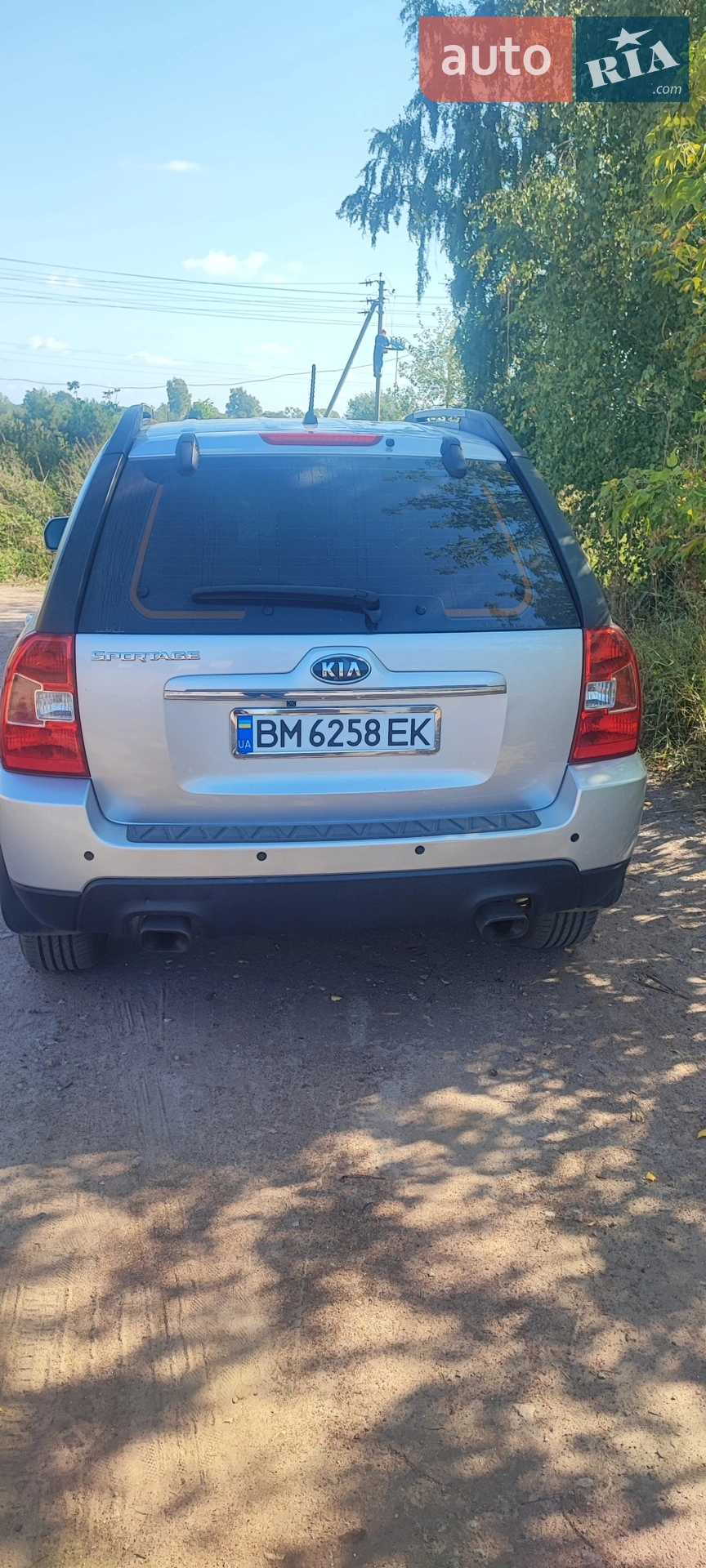 Kia Sportage 2010 VIN U6YKH812AAL095087 фото оголошення 3 з 16
