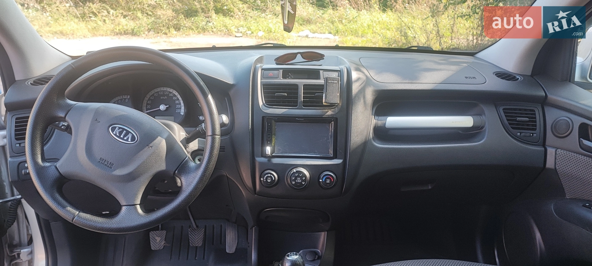 Kia Sportage 2010 VIN U6YKH812AAL095087 фото оголошення 14 з 16
