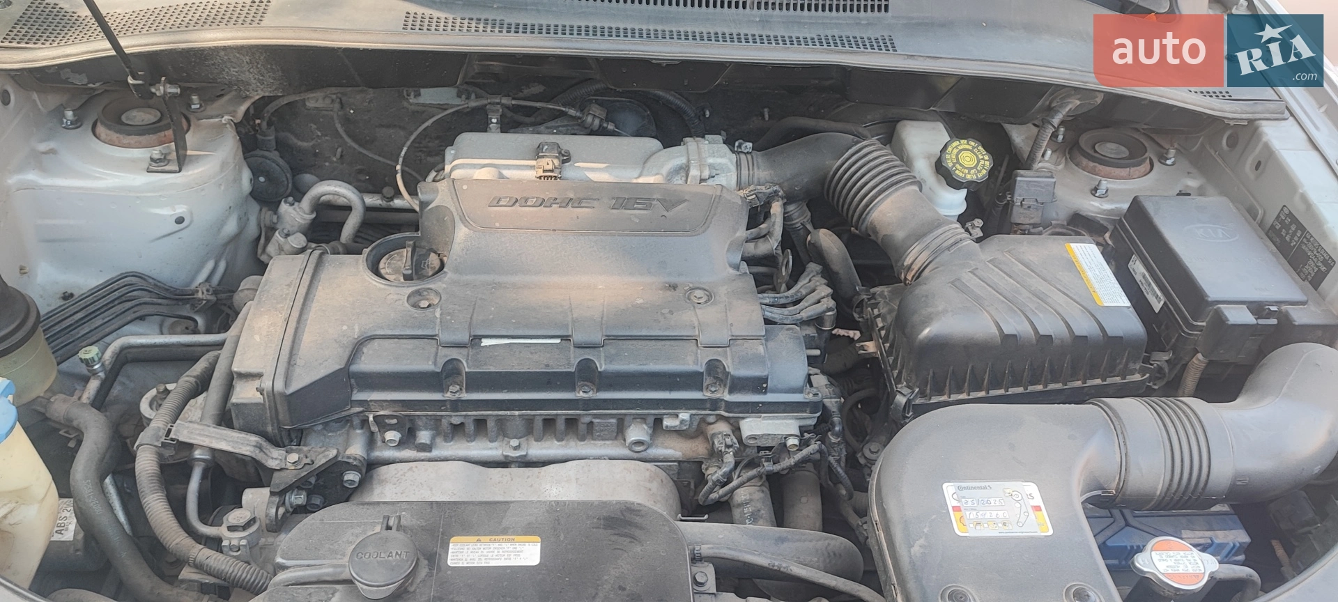 Kia Sportage 2010 VIN U6YKH812AAL095087 фото оголошення 9 з 16