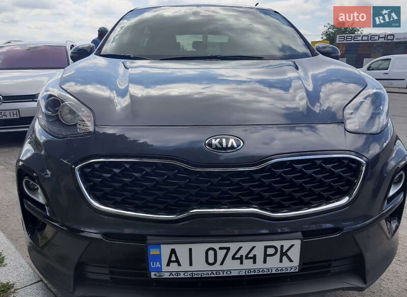 Внедорожник / Кроссовер Kia Sportage 2019 в Киеве