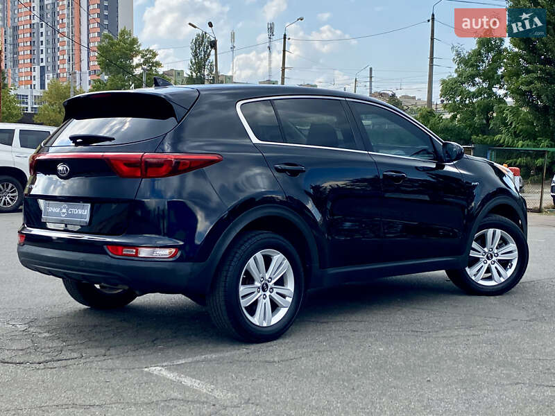 Внедорожник / Кроссовер Kia Sportage 2018 в Киеве