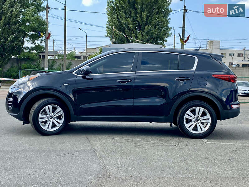 Внедорожник / Кроссовер Kia Sportage 2018 в Киеве