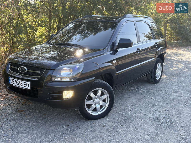 Внедорожник / Кроссовер Kia Sportage 2008 в Черновцах