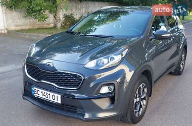 Позашляховик / Кросовер Kia Sportage 2021 в Львові