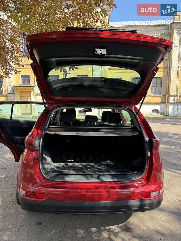 Внедорожник / Кроссовер Kia Sportage 2017 в Чернигове