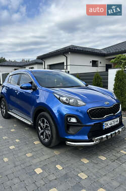 Внедорожник / Кроссовер Kia Sportage 2021 в Вараше