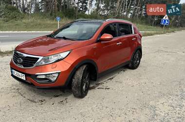 Внедорожник / Кроссовер Kia Sportage 2010 в Николаеве