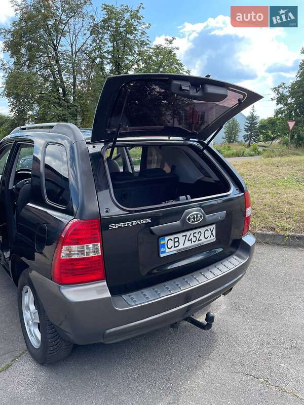 Внедорожник / Кроссовер Kia Sportage 2006 в Чернигове