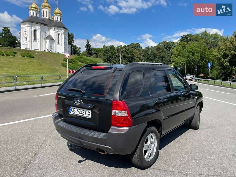 Внедорожник / Кроссовер Kia Sportage 2006 в Чернигове