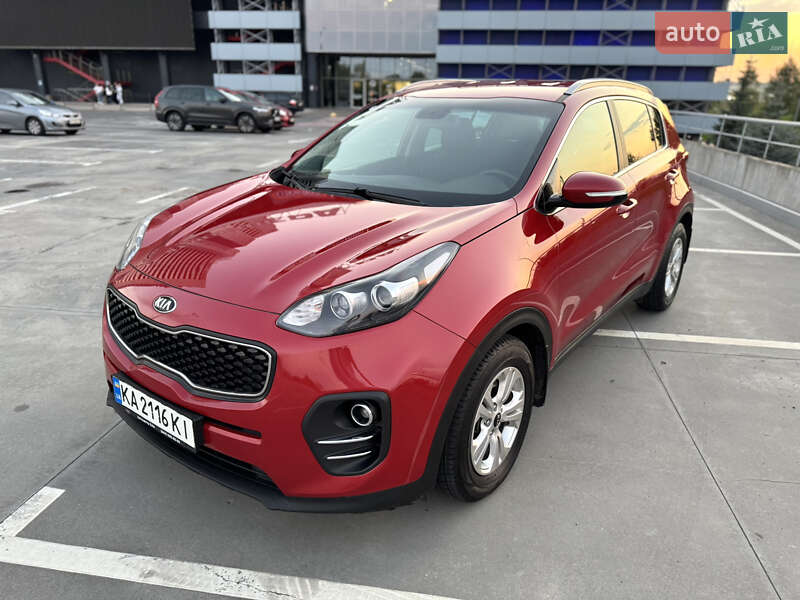 Kia Sportage 2017