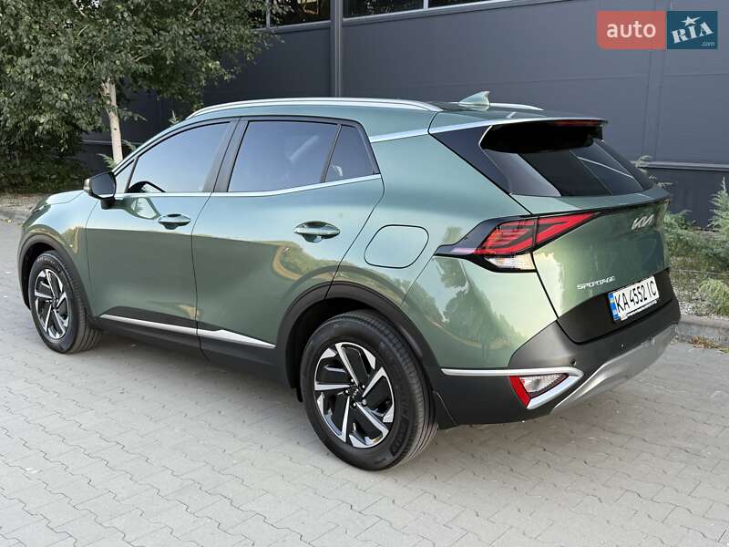 Внедорожник / Кроссовер Kia Sportage 2022 в Киеве