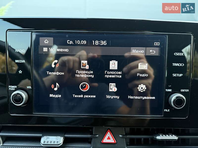 Внедорожник / Кроссовер Kia Sportage 2022 в Киеве