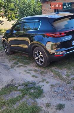 Внедорожник / Кроссовер Kia Sportage 2021 в Варве