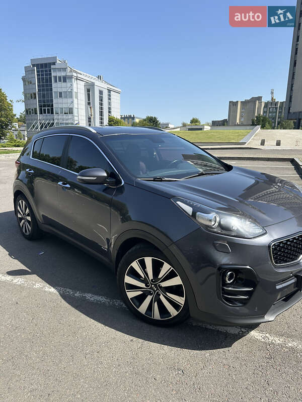 Kia Sportage 2016 Kia Sportage 2016