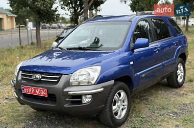 Внедорожник / Кроссовер Kia Sportage 2006 в Луцке