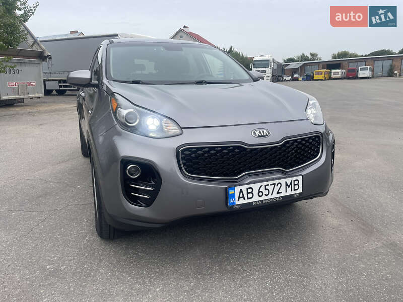 Позашляховик / Кросовер Kia Sportage 2017 в Вінниці